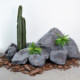 PU landscaping simulation stone hotel interior landscape ornaments