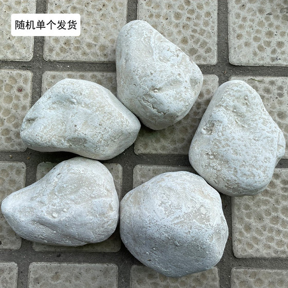 Fiberglass garden courtyard landscaping ornaments fake stones