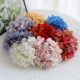 Simulated hydrangea handmade flower wedding arrangement photo props