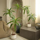 Simulated banana tree wabi-sabi style potted plant ornaments