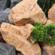 PU landscaping simulation stone hotel interior landscape ornaments