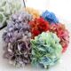 Simulated hydrangea handmade flower wedding arrangement photo props