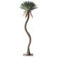 Simulated agave dracaena green plants potted plants shopping mall exhibition hall tropical bionic sand plant landscaping decorative ornaments