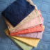 ~ Áo cotton cao cấp 40 * 60cm Nhật Bản Chất liệu cotton mềm, kích thước nhỏ. - Gối trường hợp gối tựa đầu ô tô Gối trường hợp