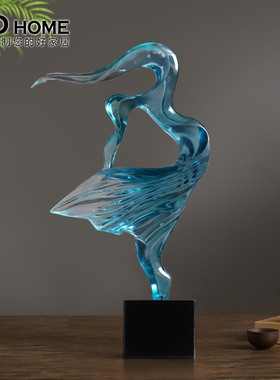 样板间艺术风陈设抽象别墅软装