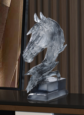 简欧美式风家居客厅书柜动物造型