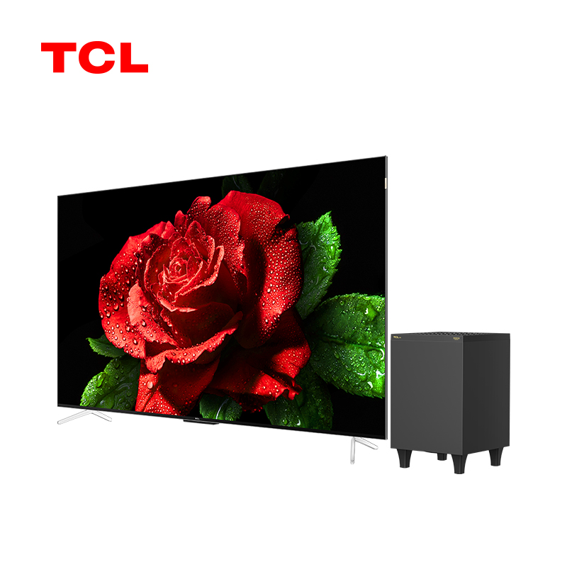 TCL 75C11 75英寸QLED量子点矩阵控光全通道 144HZ高刷屏平板电视