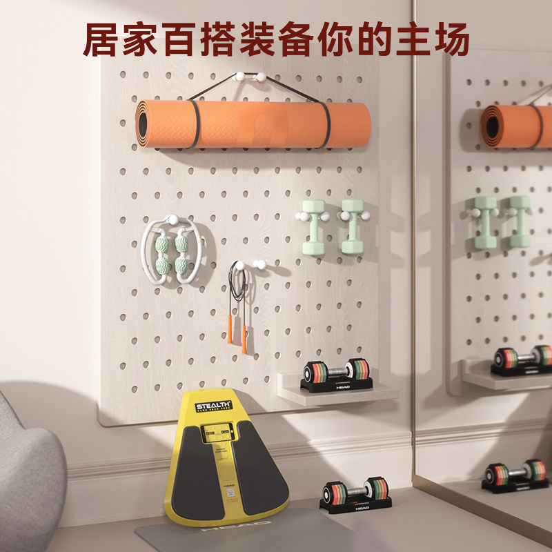 HEAD海德智能游戏平衡板锻炼健身健腹板腹肌神器家用健腹轮训练器,淘宝优惠券,粉丝福利购,淘宝优惠卷