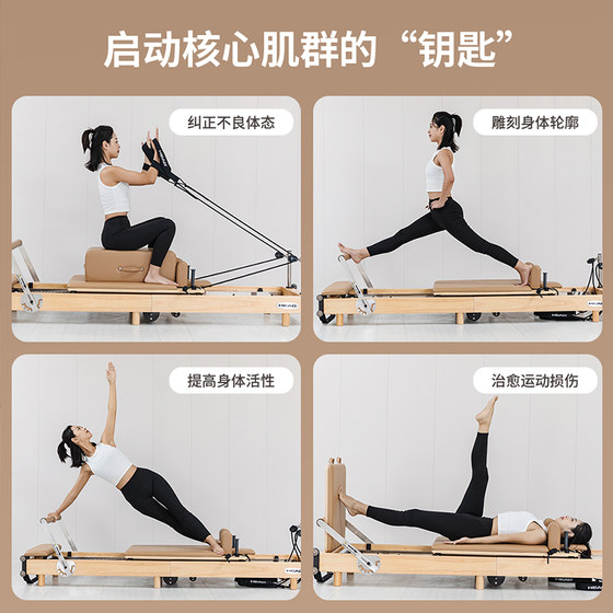 Head Hyde Pilates core yoga trainer