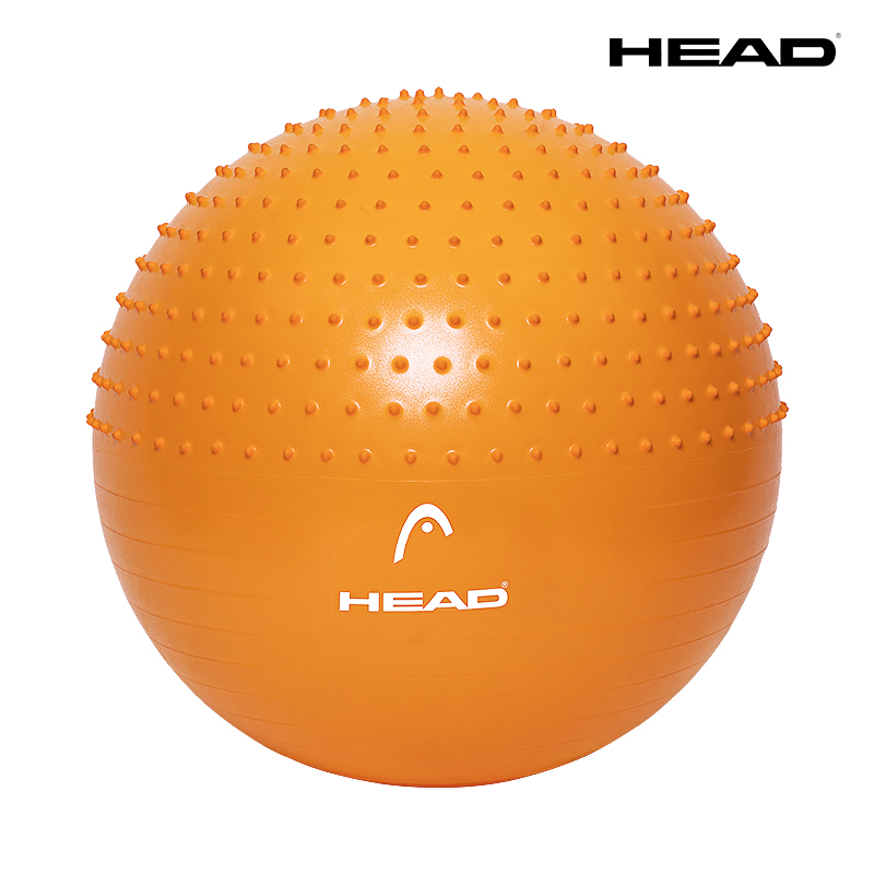 新款HEAD海德健身球瑜伽球 孕妇分娩按摩球加厚防爆健身器材