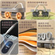 HEAD 2025 new abdominal wheel abdominal muscle wheel trainer automatic rebound abdominal curling machine men's fitness equipment