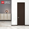 3D paintless wooden doors leave no formaldehyde and lead the country in sales