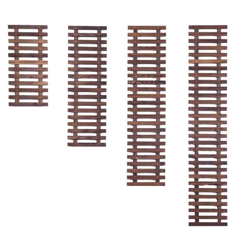 防腐木花架爬藤架阳台客厅壁挂花架墙上攀爬架花盆篱笆庭院装饰,淘宝优惠券,粉丝福利购,淘宝优惠卷