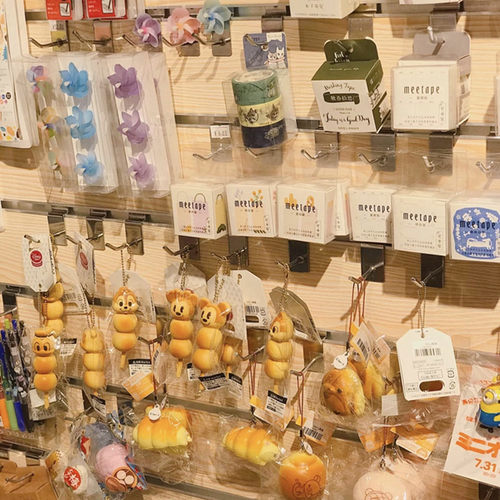 槽板挂钩超市货架展示钩饰品五金手机配件加粗挂勾万用板卡槽板钩 - 图2