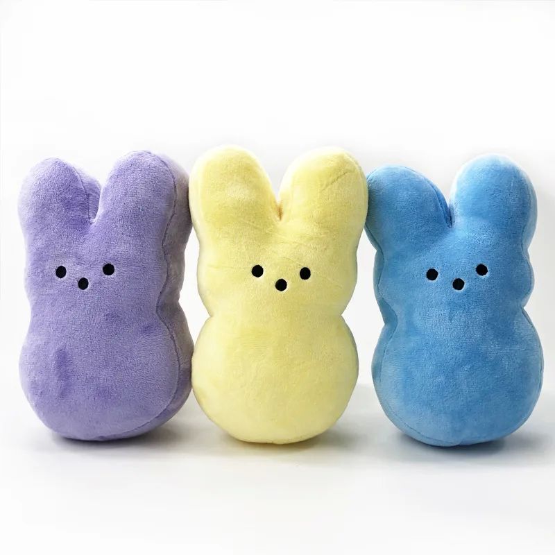 15cm Peep Bunny Plush Toys Stuffed Animal Star Carrot Rabbit - 图2