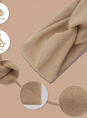 Solid Ribbed Baby Headbands Knotted Hair Tied Hairbands Faux