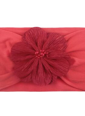 13 Colors Flower Baby Headband Soft and Elastic Baby Girl He