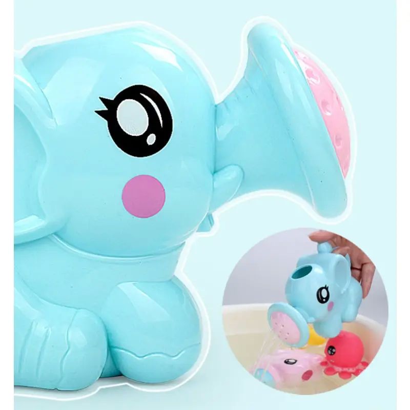 Baby Bathroom Bathing Bathing Water Play Children Toys Eleph-图1