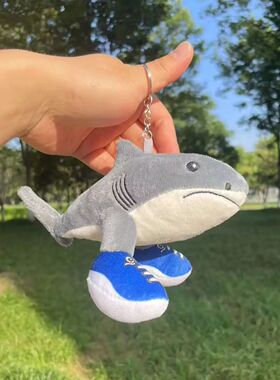 Tralalero Tralala Plush Toy keychains Tung Tung Sahur Stuffe