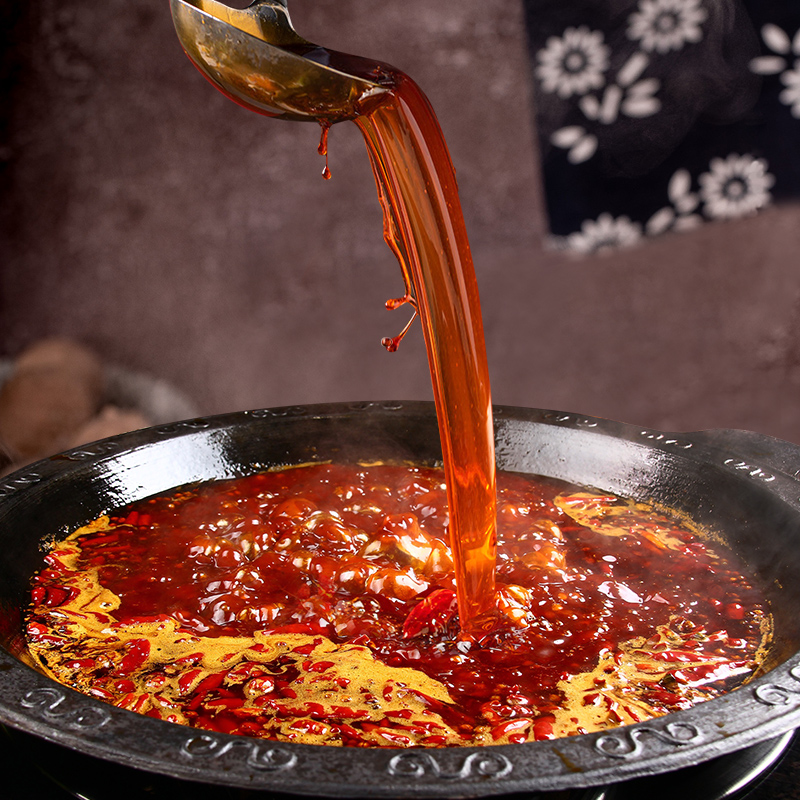 桥头火锅底料小包装360g*8袋一人份宿舍单人小火锅干锅四川麻辣烫