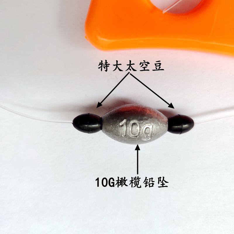 钓鱼手排套装透明鱼线铅坠钩手丝简易钓组绕线板矶钓拖船钓鱼垂钓,淘宝优惠券,粉丝福利购,淘宝优惠卷