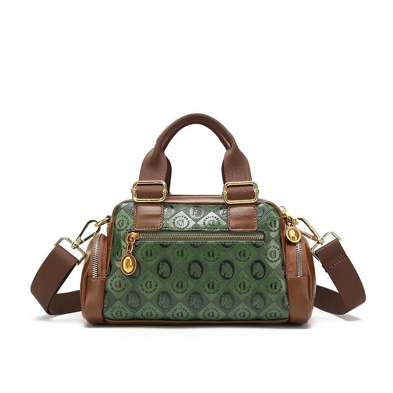 官方正品GUSACHI波士顿包女2025新款复古单肩斜挎大容量手提女包,淘宝优惠券,粉丝福利购,淘宝优惠卷