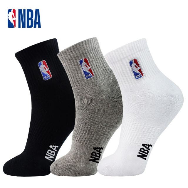 ກິລາບ້ວງ NBA ຖົງຕີນກາງ-calf ຂອງຜູ້ຊາຍຄລາສສິກ