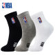 ກິລາບ້ວງ NBA ຖົງຕີນກາງ-calf ຂອງຜູ້ຊາຍຄລາສສິກ