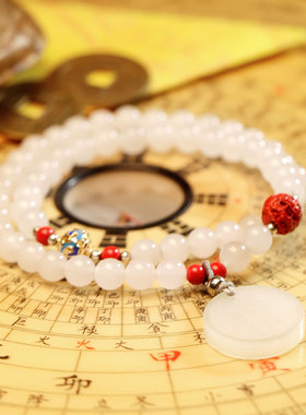 云澜饰品定制手链金丝玉貔貅