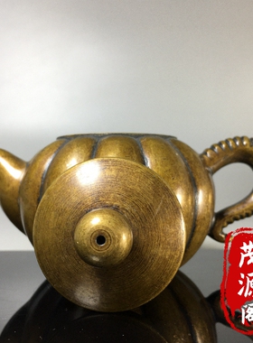 南瓜铜壶多子多孙老铜器