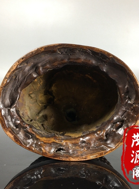 纯铜包浆龙尊王佛蛇王菩萨铜像招财镇宅守护摆件老铜器