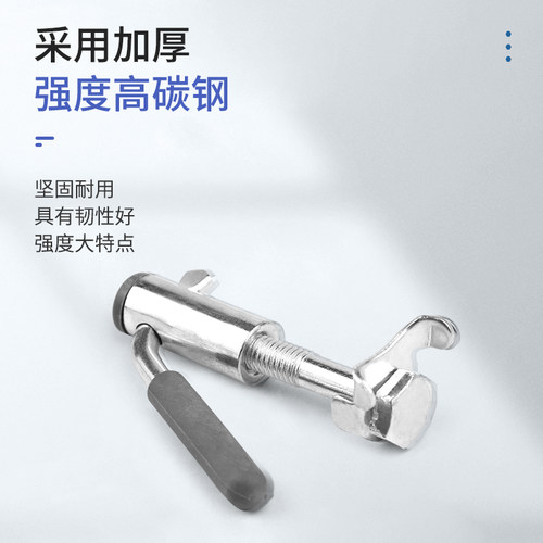自行车车座固定螺丝成人折叠车快拆扣座管紧固螺丝坐杆夹座管夹 - 图1