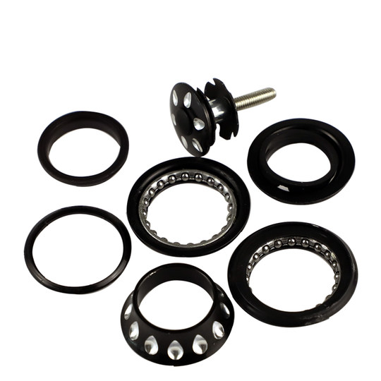 Mountain bike front fork headset faucet steering bearing