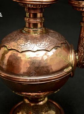 雕花密宗摆件尼泊尔手工