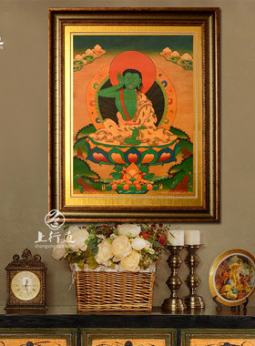 佛像祖师西藏手绘走廊装饰画挂画