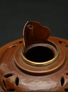 灯座供佛蜡烛摆件尼泊尔手工