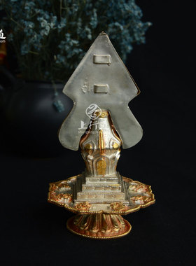 密宗总集鎏金雕花纯铜尼泊尔手工