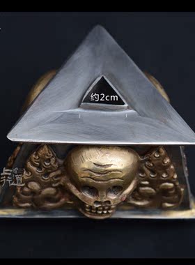 金刚杵底座密宗尼泊尔手工