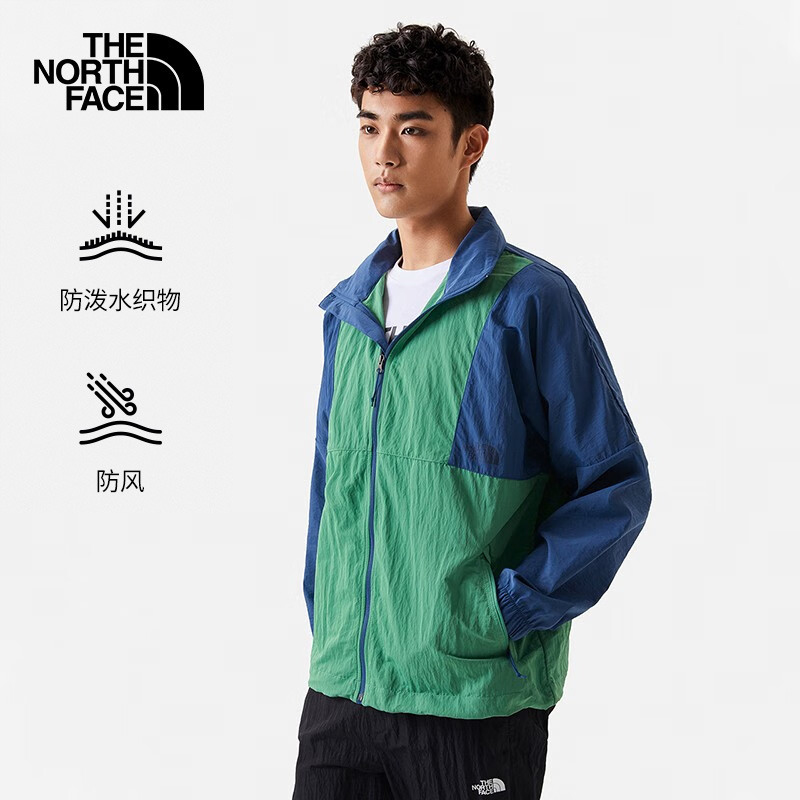 TheNorthFace北面皮肤衣男女春夏户外轻薄透气5B3Y/7WDM/87V6 - 图3