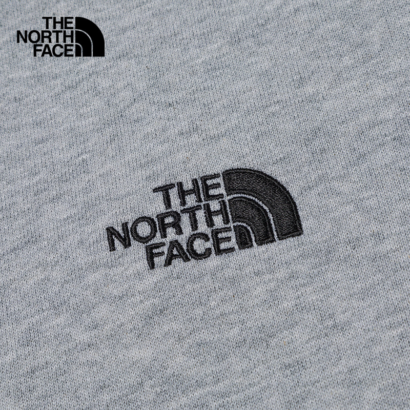 TheNorthFace北面针织卫衣帽衫男女春秋户外舒适透气套头衫7QUV - 图2