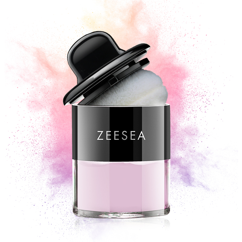 zeesea妙妆专卖店ZEESEA滋色散粉定妆粉持久控油遮瑕修容晚安粉底蜜粉饼女正品3