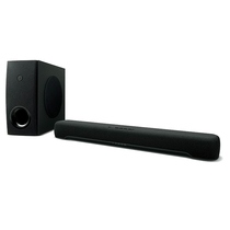 Yamaha Yamaha SR-C30A gaming speaker TV back to sound wall 3D movie surround heavy bass sound