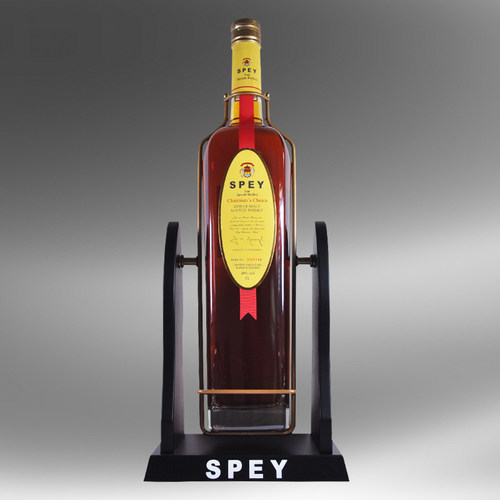 英国洋酒 SPEY 诗贝总裁精选单一麦芽苏格兰威士忌 礼盒装3000ml - 图0