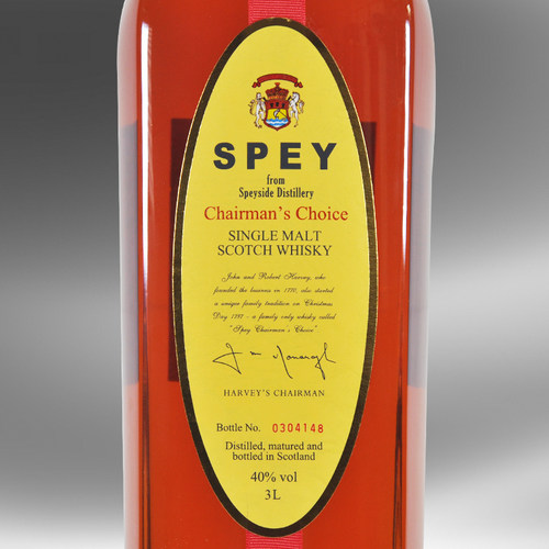 英国洋酒 SPEY 诗贝总裁精选单一麦芽苏格兰威士忌 礼盒装3000ml - 图1