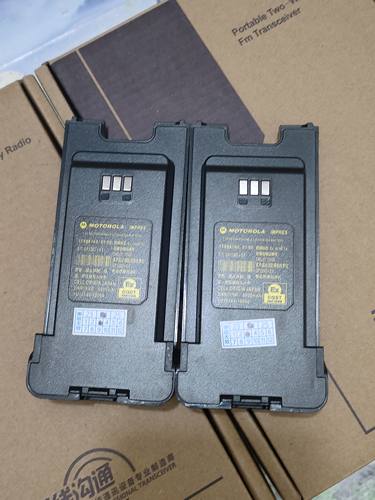 大功率摩托防爆专用电池大容量高续航GP328D+EX电池 - 图1