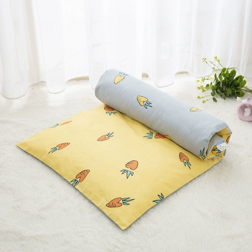 Одеяло для детского сада, хлопковый комплект, хлопковая съёмная детская простыня, 3 предмета, постельные принадлежности