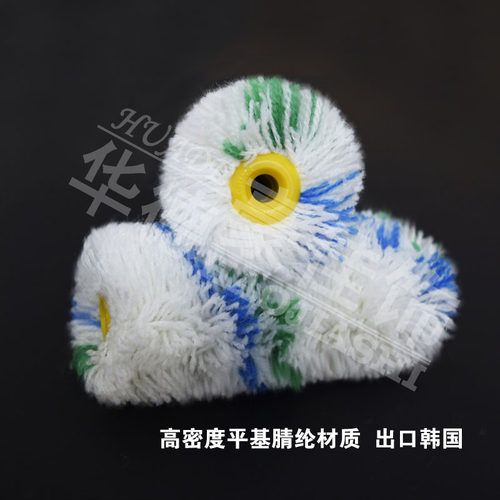 华德豪佳饰4寸长毛粗毛油漆滚筒刷10公分加粗中毛船厂修补耐溶剂 - 图1