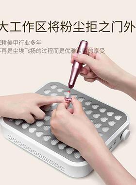 蓄电款无刷美甲吸尘器吸力大静音