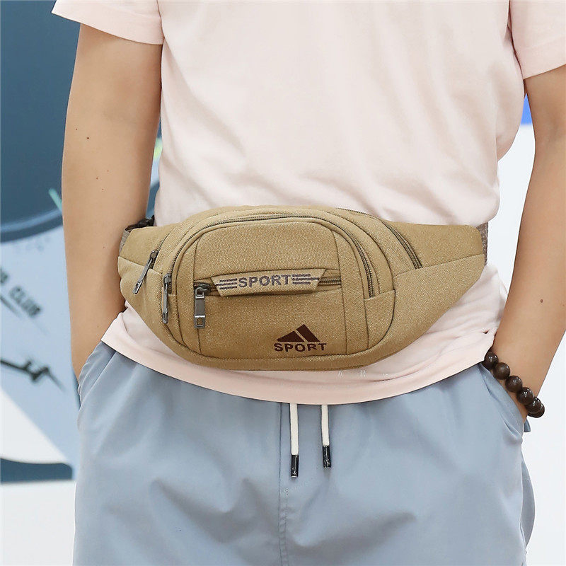 Men's and Women's Multifunctional Business Sports Fanny Bag