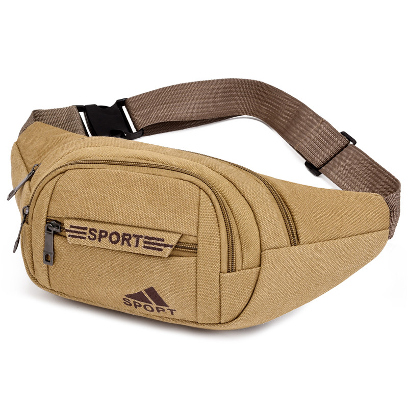 Men's and Women's Multifunctional Business Sports Fanny Bag
